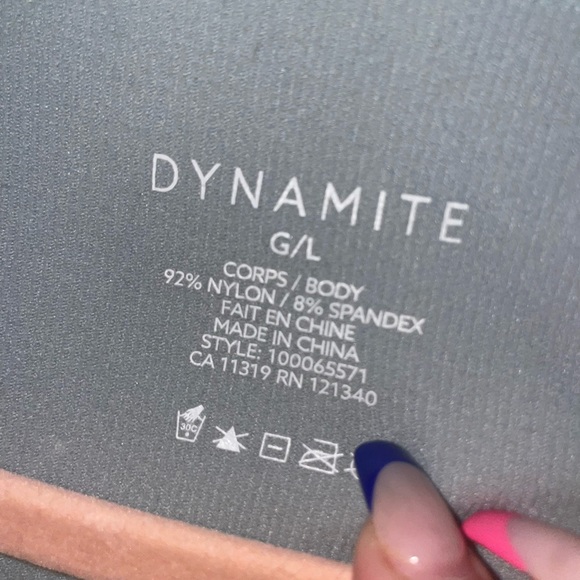 Dynamite long sleeve - Picture 2 of 3